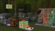 Several new blocks arrive in Bedrock Preview 1.20.50.22 (Image via Mojang)